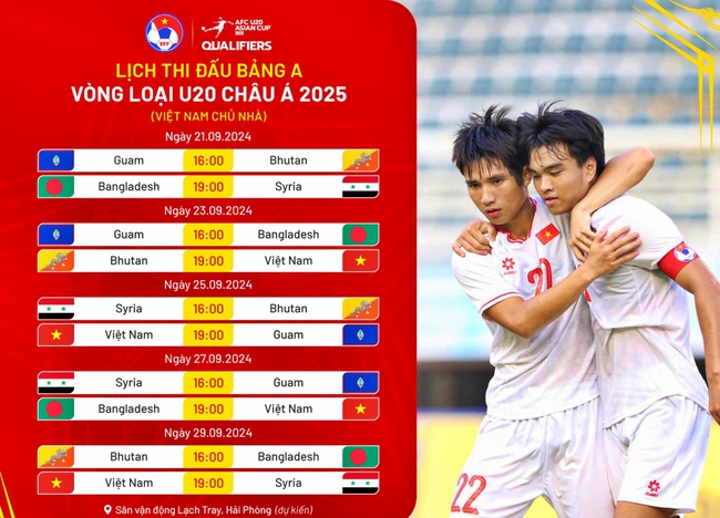 TRỰC TIẾP bóng đá Việt Nam vs Bhutan 19h00 hôm nay, Vòng loại U20 châu Á - Ảnh 3.