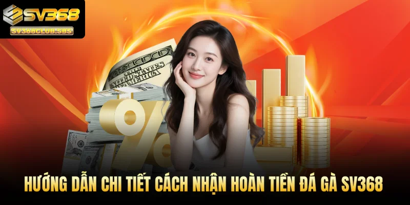 Hướng dẫn chi tiết cách nhận hoàn tiền đá gà SV368