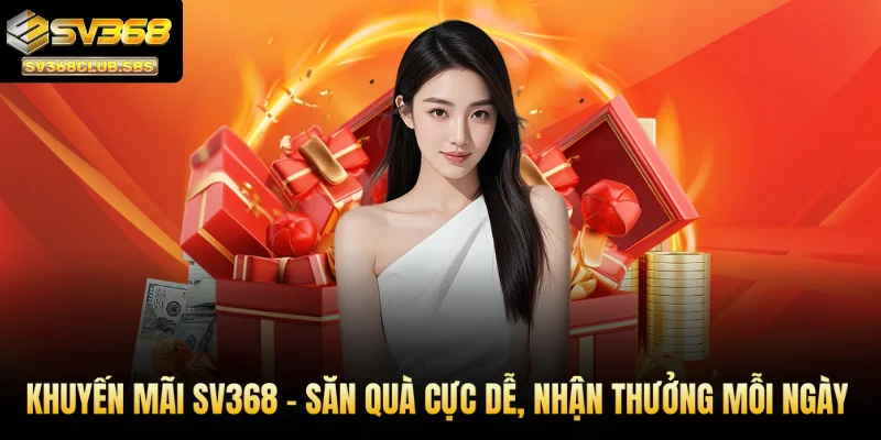 Khuyến Mãi SV368